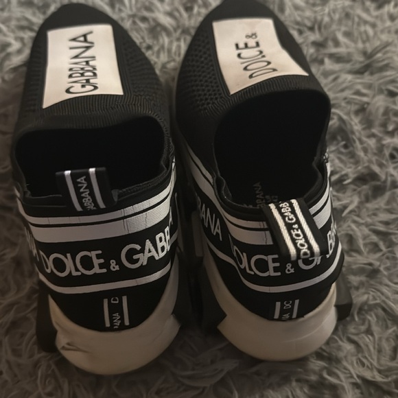 🖤◼️🕋 Dolce & Gabana -SNEAKER SORRENTO- Size EUR 42 US 8,5 🖤◼️🕋 - Picture 10 of 10